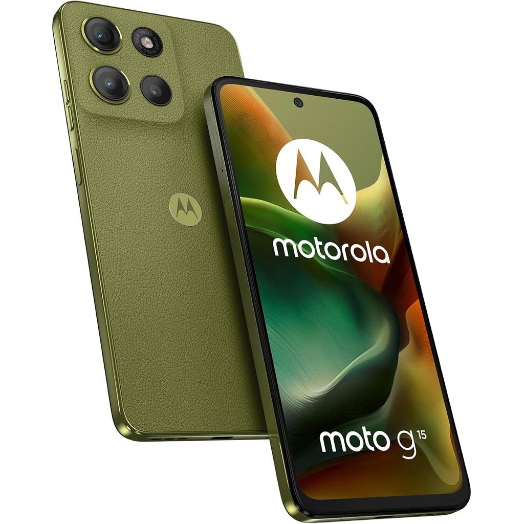 Motorola Moto G15 128GB - Green - Unlocked