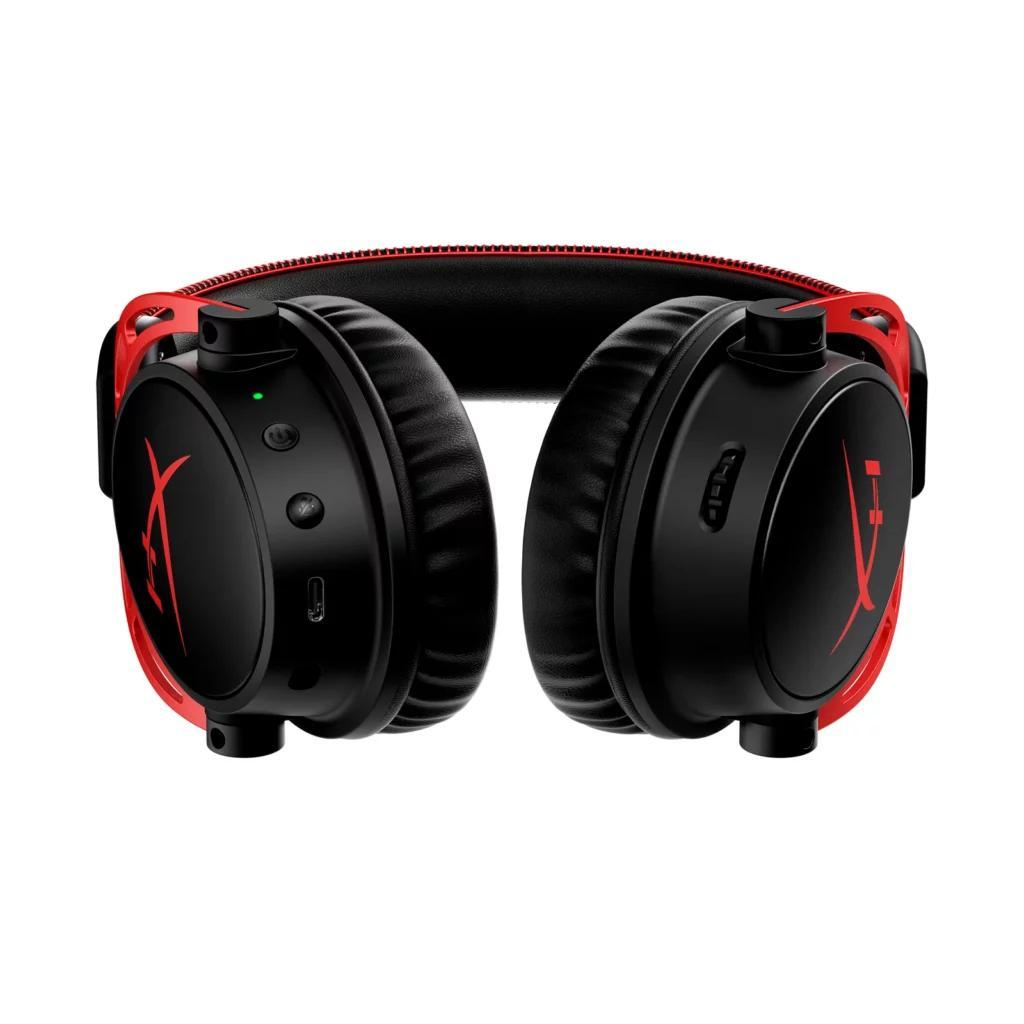 Hyperx Cloud Alpha Wireless noise-Cancelling gaming wireless Headphones with microphone - Black/Red