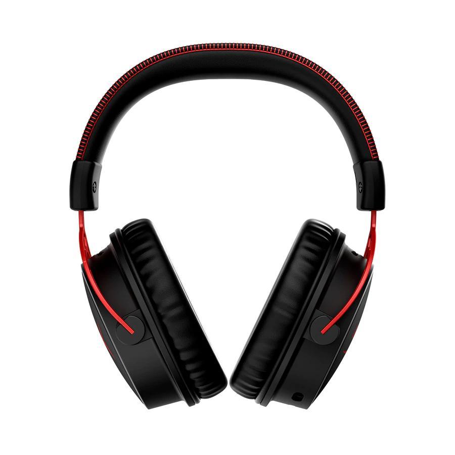 Hyperx Cloud Alpha Wireless noise-Cancelling gaming wireless Headphones with microphone - Black/Red
