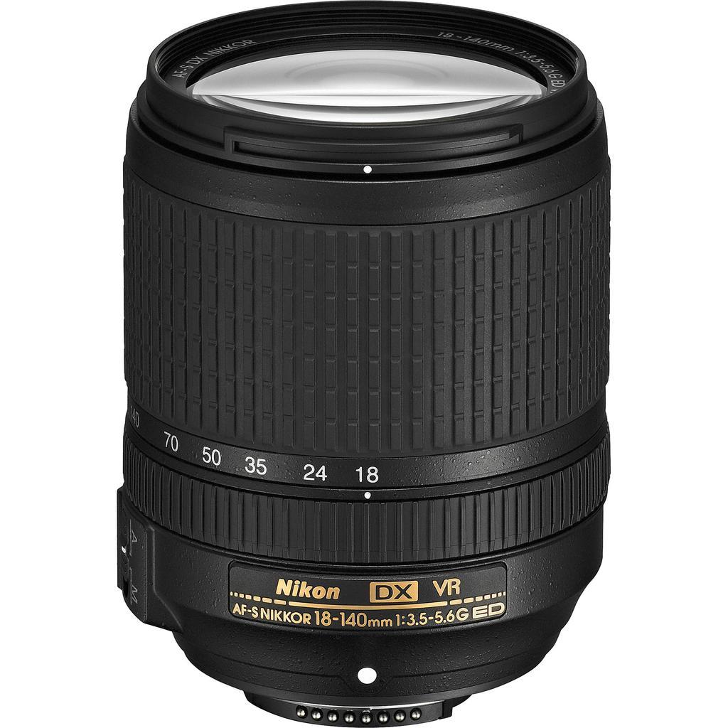 Nikon Camera Lense AF-S Nikkor DX 18-140mm f/3.5-5.6G ED VR Nikon AF 18-140mm f/3.5-5.6