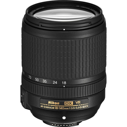 Nikon Camera Lense AF-S Nikkor DX 18-140mm f/3.5-5.6G ED VR Nikon AF 18-140mm f/3.5-5.6