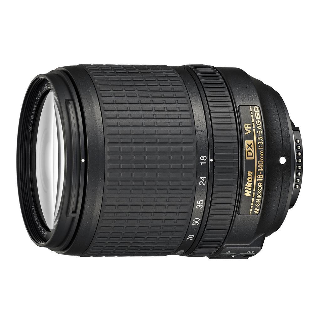 Nikon Camera Lense AF-S Nikkor DX 18-140mm f/3.5-5.6G ED VR Nikon AF 18-140mm f/3.5-5.6