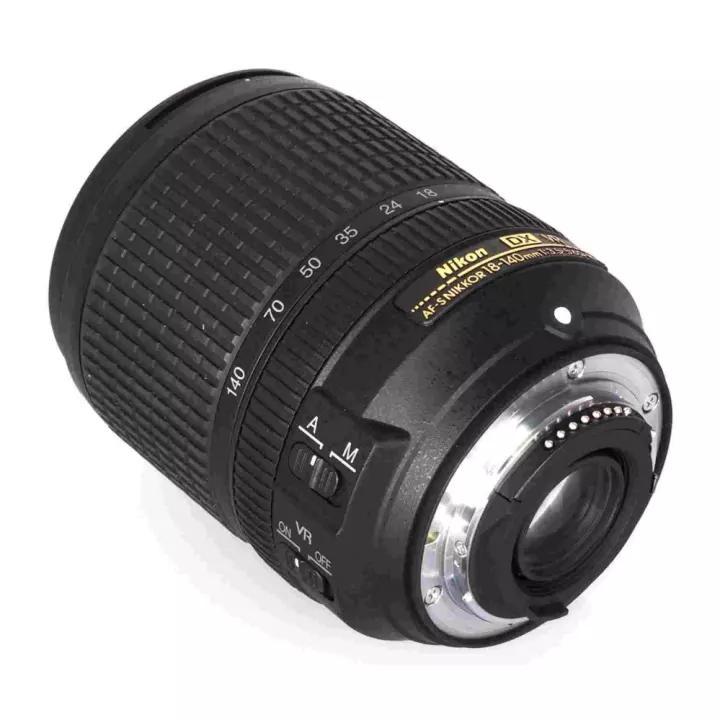 Nikon Camera Lense AF-S Nikkor DX 18-140mm f/3.5-5.6G ED VR Nikon AF 18-140mm f/3.5-5.6