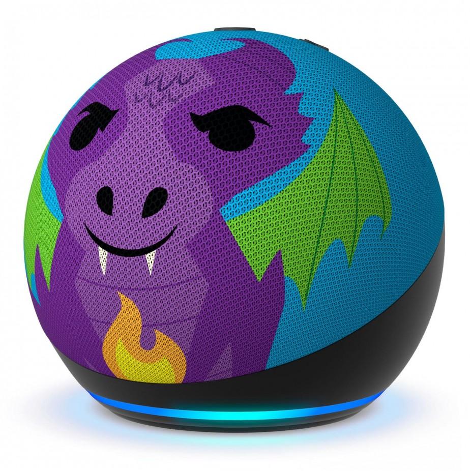 Amazon Echo Dot 5 Kids Bluetooth Speakers - Purple