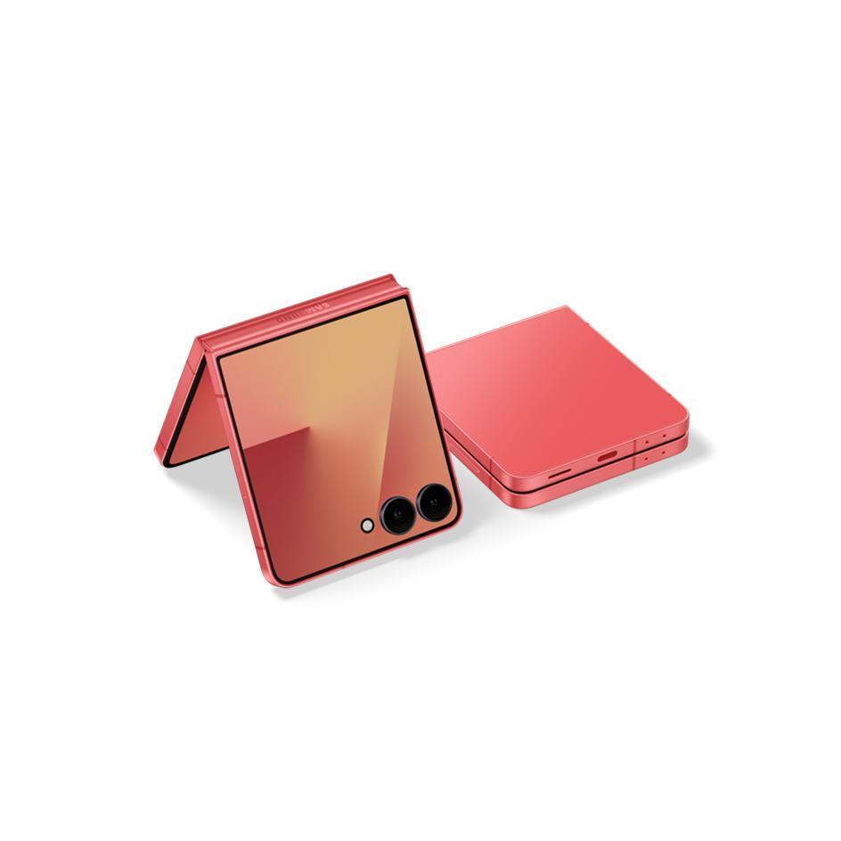 Galaxy Z Flip7 512GB - Red - Unlocked