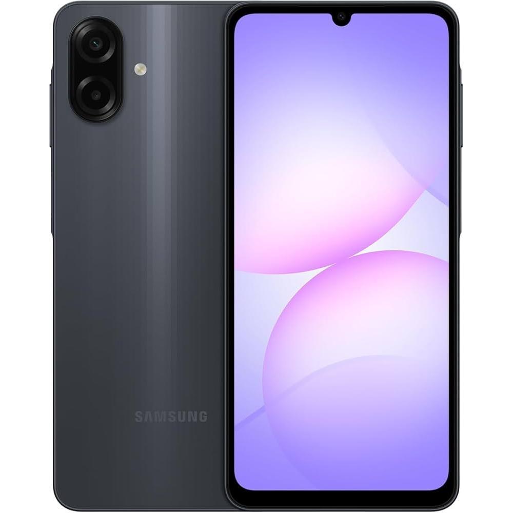 Galaxy A07 128GB - Black - Unlocked