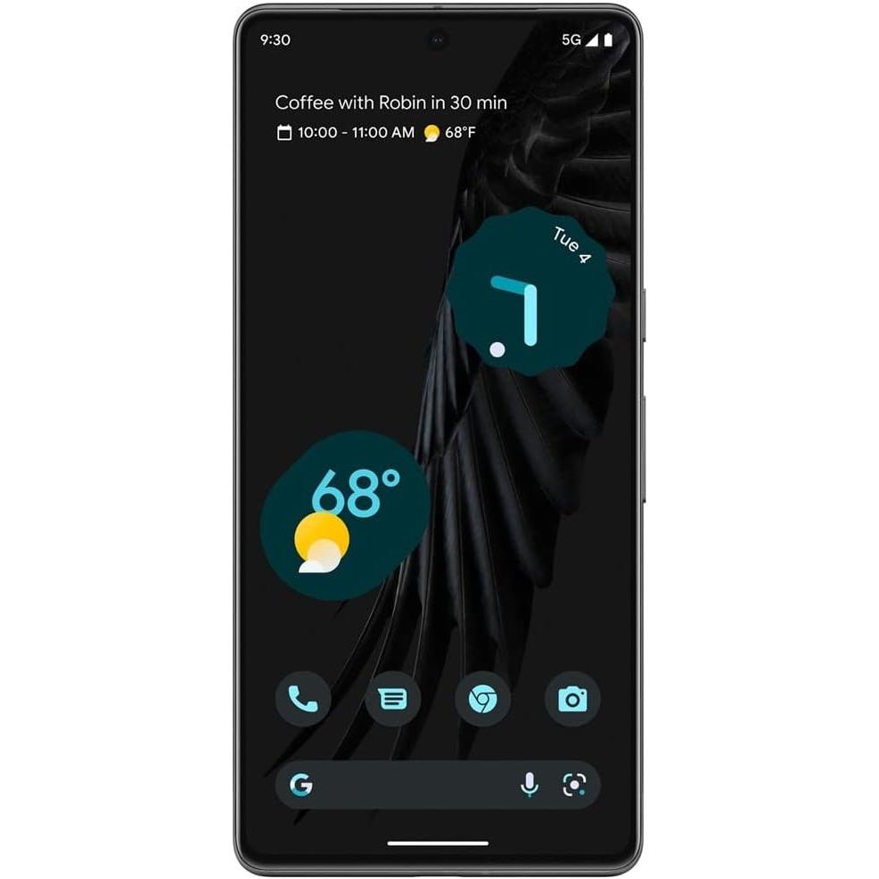 Google Pixel 7 256GB - Black - Unlocked