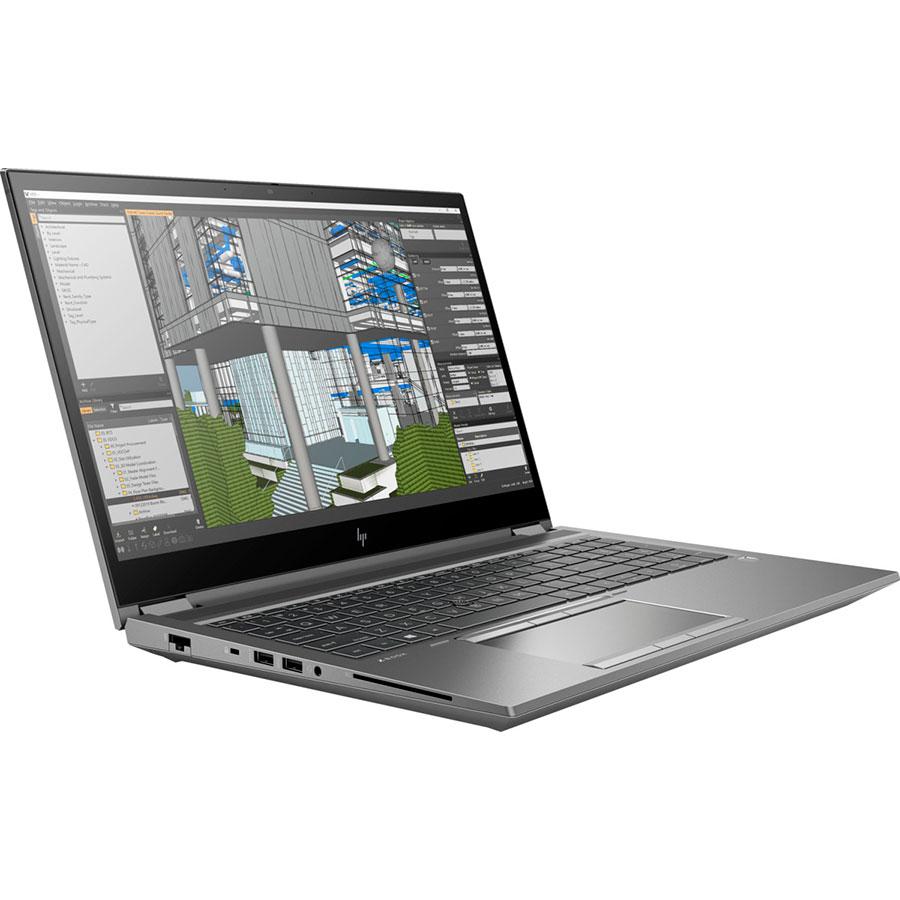 HP ZBook Fury 15 G8 15-inch (2021) - Core i7 - Gen 11 (H) - 32GB - SSD 512 GB QWERTY - English