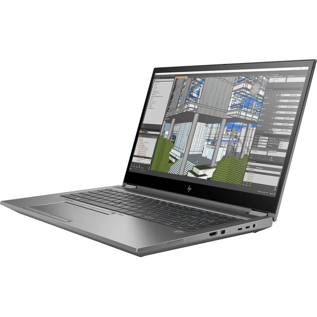 HP ZBook Fury 15 G8 15-inch (2021) - Core i7 - Gen 11 (H) - 32GB - SSD 512 GB QWERTY - English