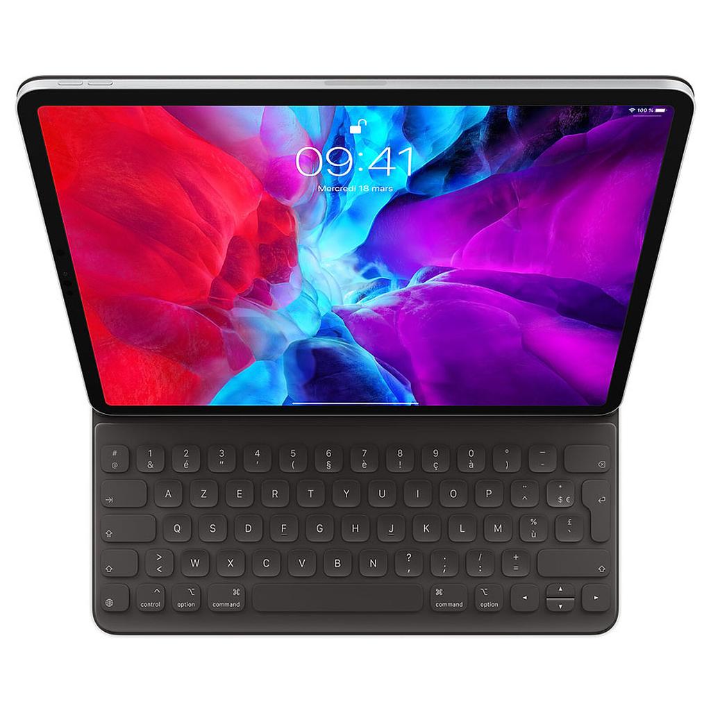 Smart Keyboard Folio (iPad not included) (2018) - QWERTY - Arabic - iPad Pro 12.9" 3rd gen