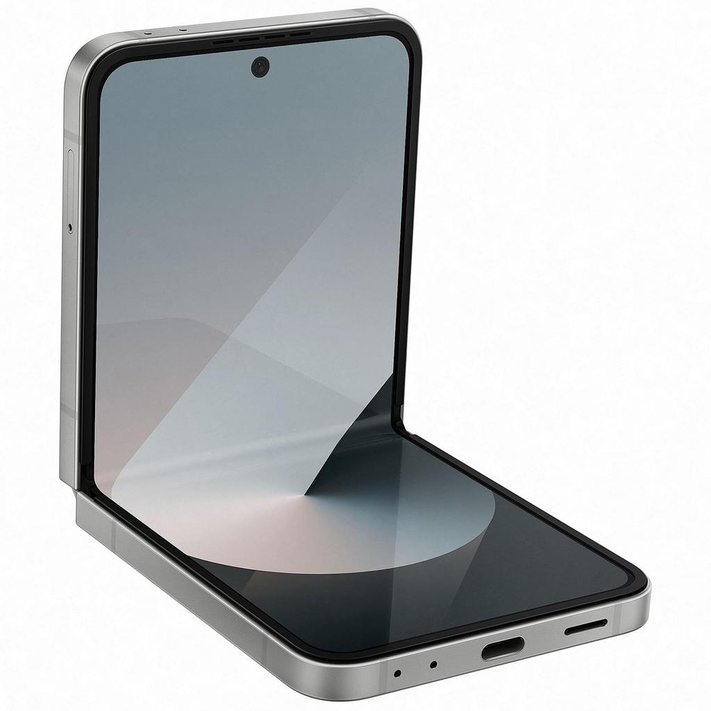 Galaxy Z Flip6 256GB - Silver - Unlocked