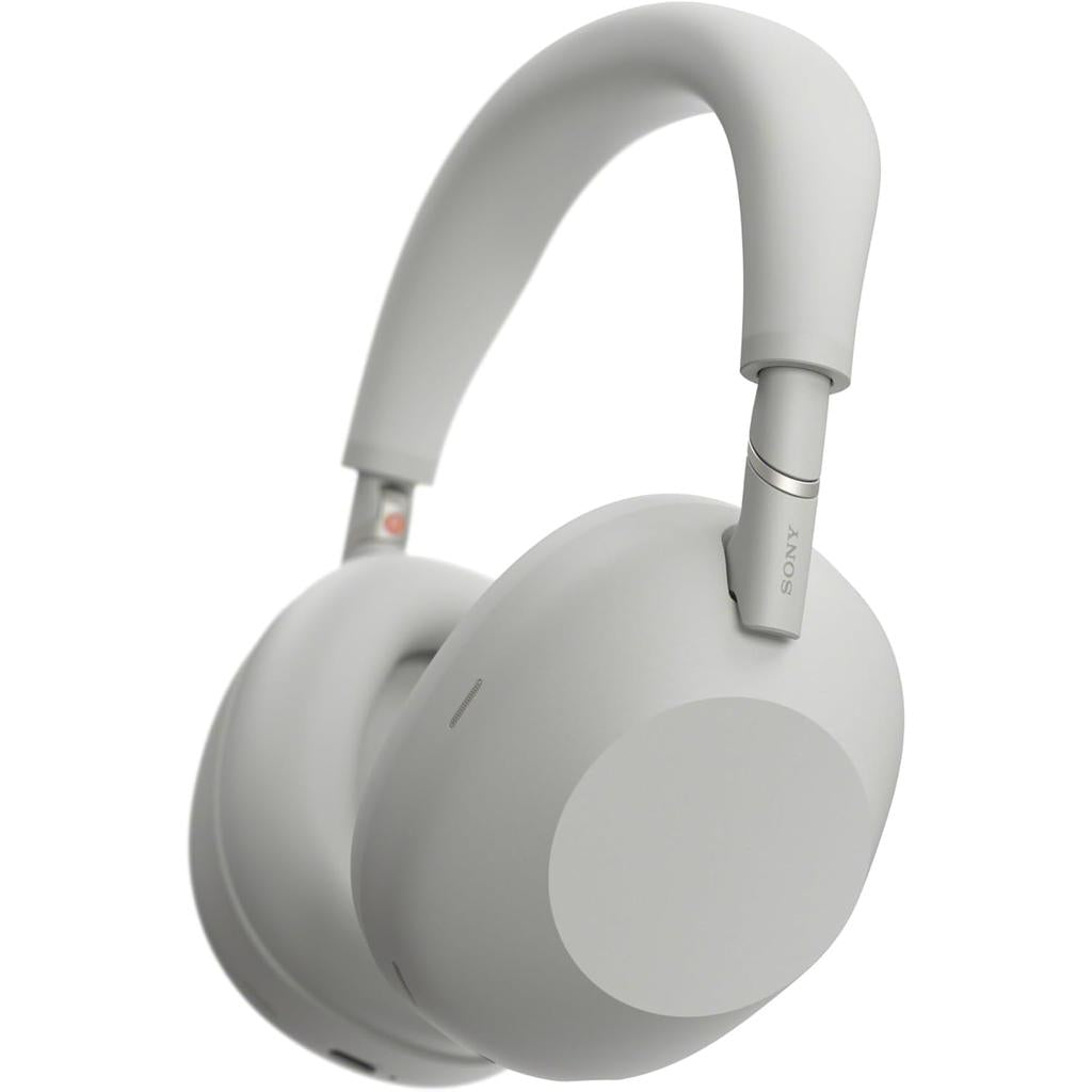 Sony WH-1000XM6 noise-Cancelling wireless Headphones with microphone - Silver