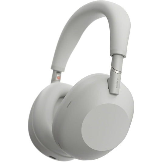 Sony WH-1000XM6 noise-Cancelling wireless Headphones with microphone - Silver