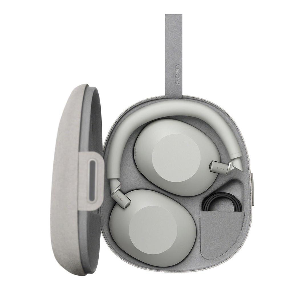 Sony WH-1000XM6 noise-Cancelling wireless Headphones with microphone - Silver