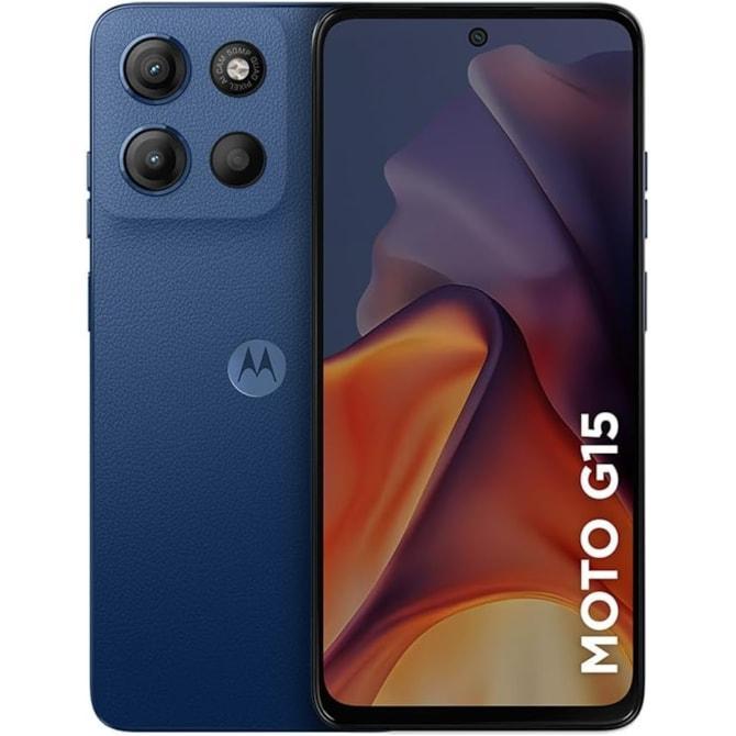 Motorola Moto G15 128GB - Blue - Unlocked