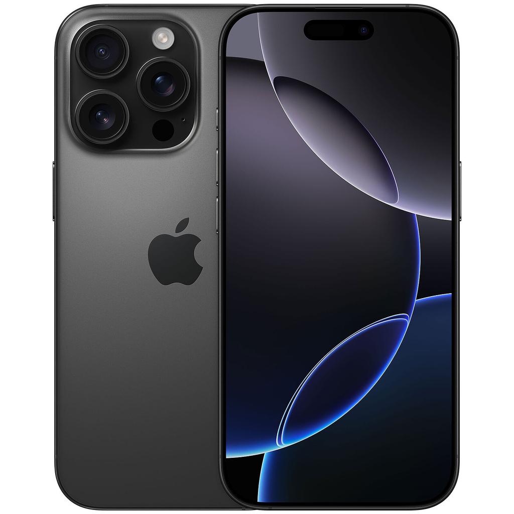 iPhone 16 Pro 256GB - Black Titanium - Unlocked