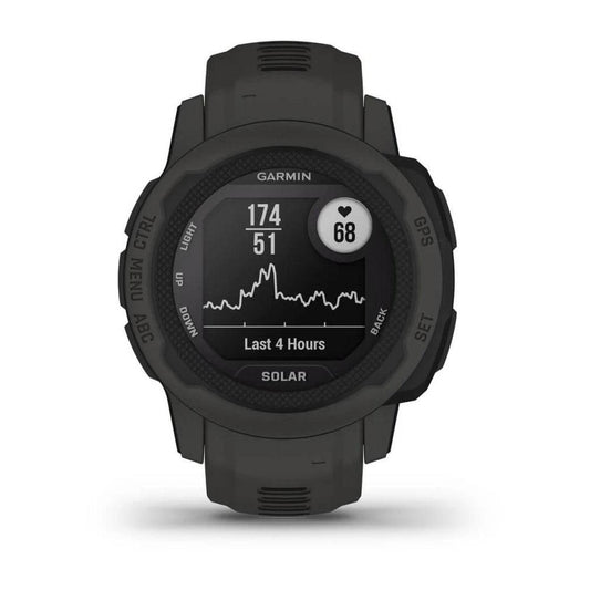 Smart Watch Garmin HR GPS Instinct 2S - Black
