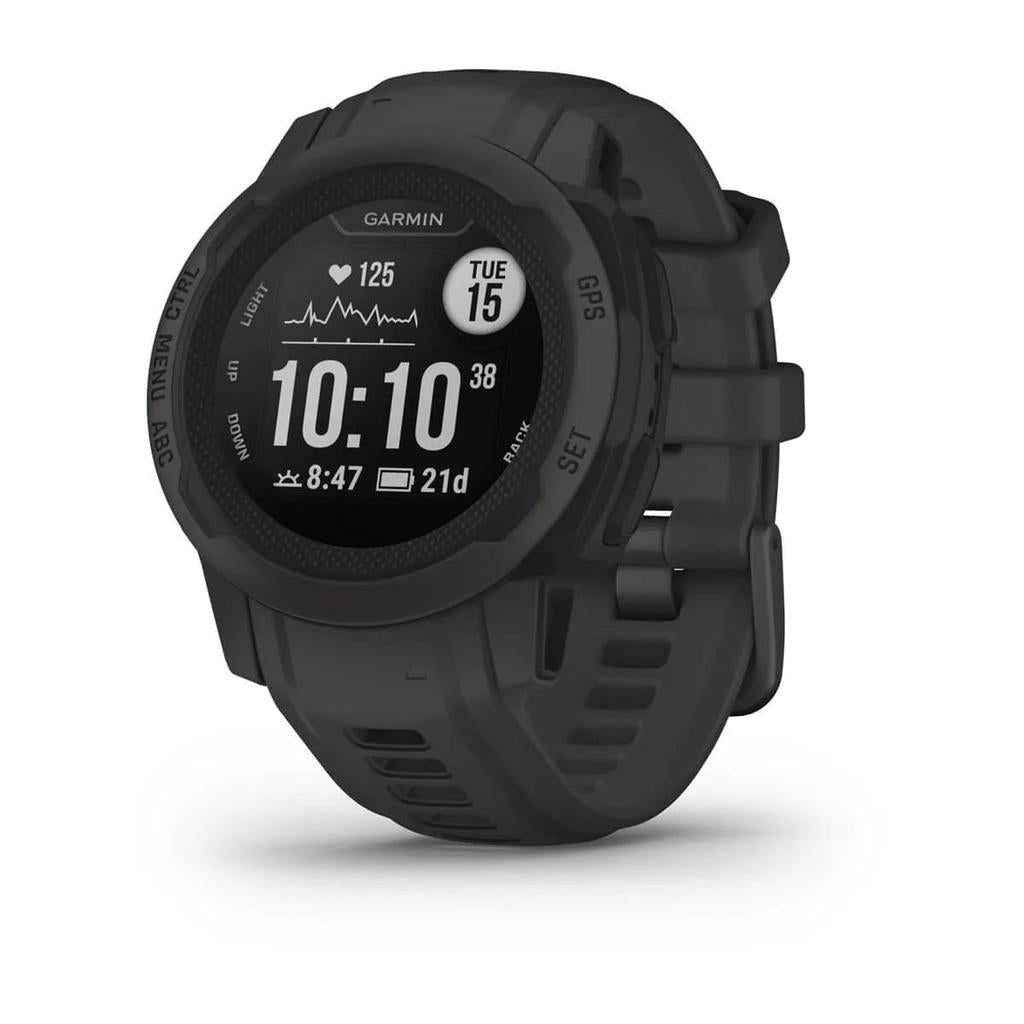 Smart Watch Garmin HR GPS Instinct 2S - Black