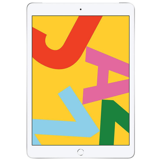 iPad 10.2" (2019) 7th gen 32 GB - Wi-Fi + 4G - Silver