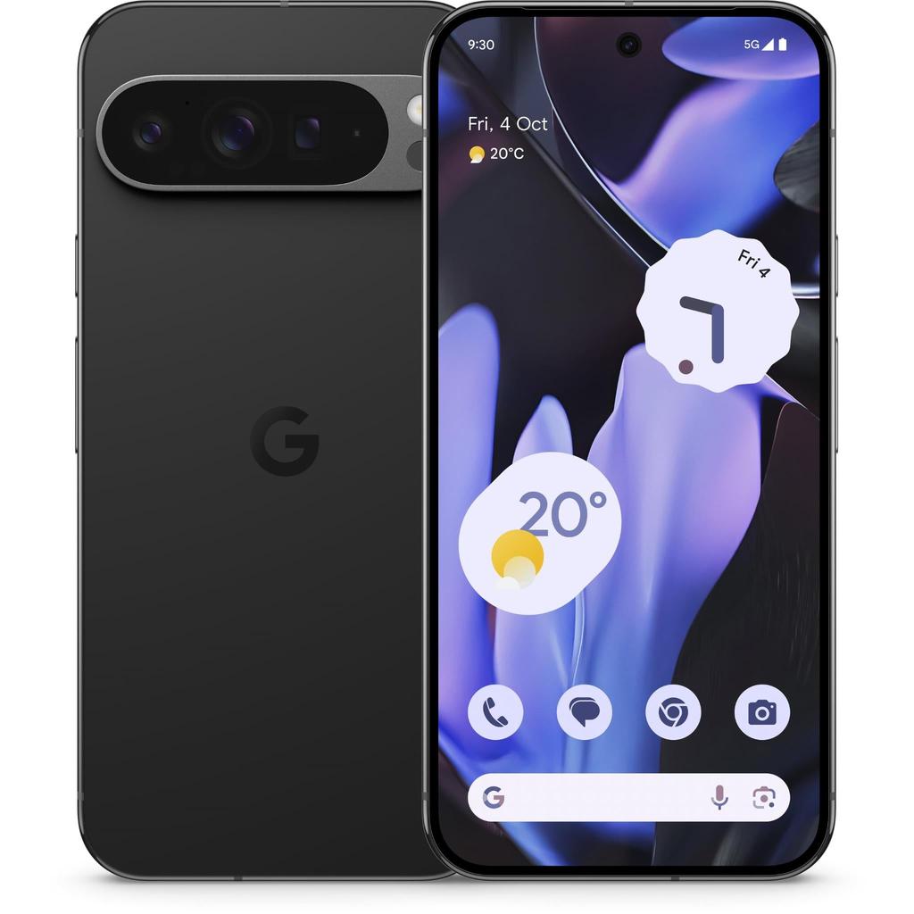 Google Pixel 9 Pro 256GB - Black - Unlocked