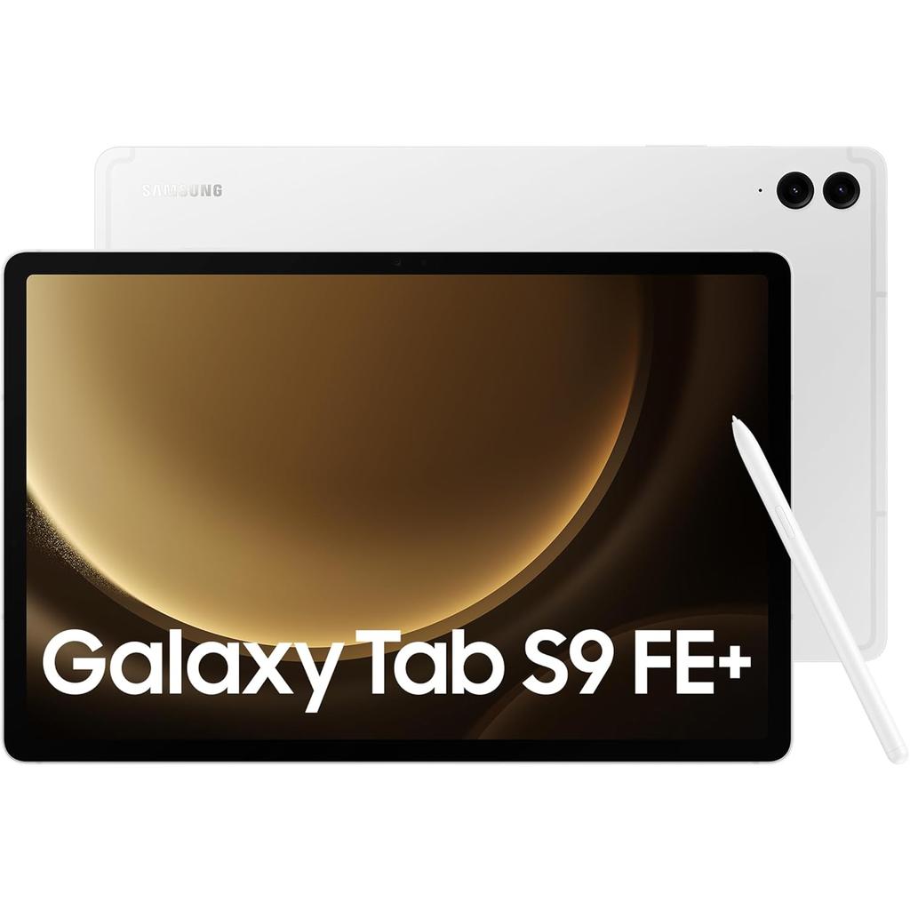 Galaxy Tab S9 FE+ 256GB - Silver - Wi-Fi