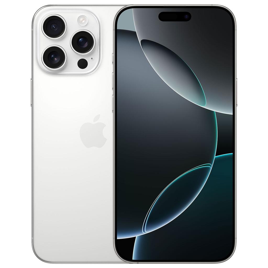 iPhone 16 Pro Max 256GB - White Titanium - Unlocked