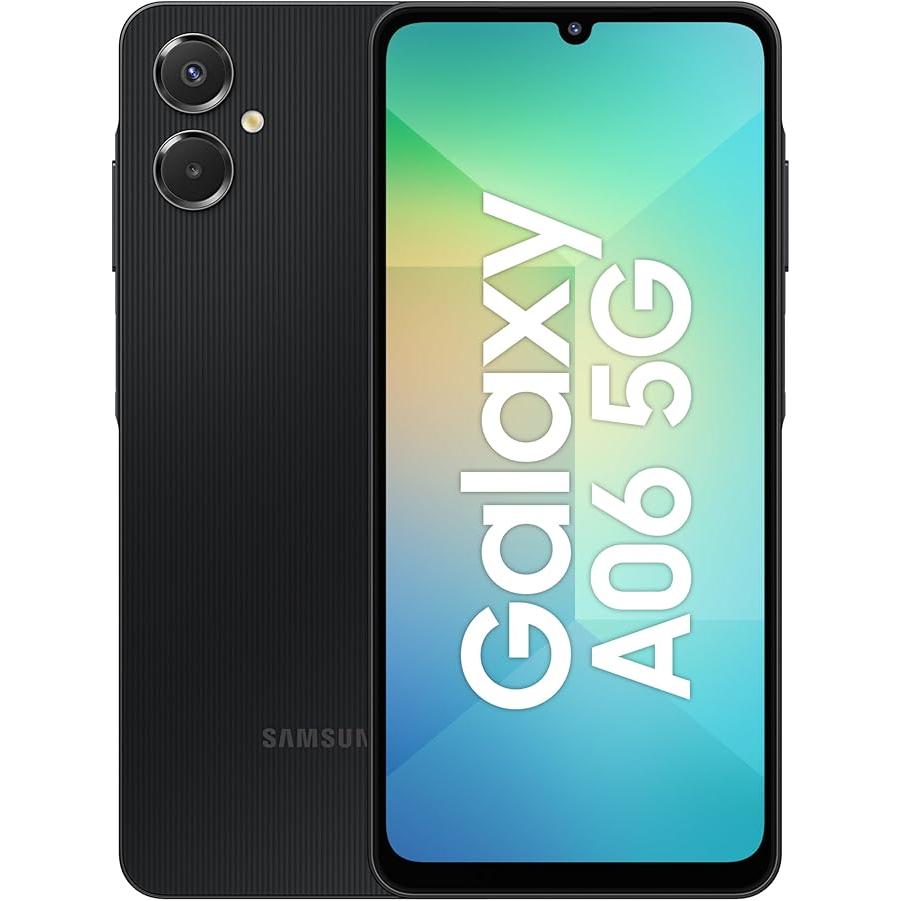Galaxy A06 5G 128GB - Black - Unlocked