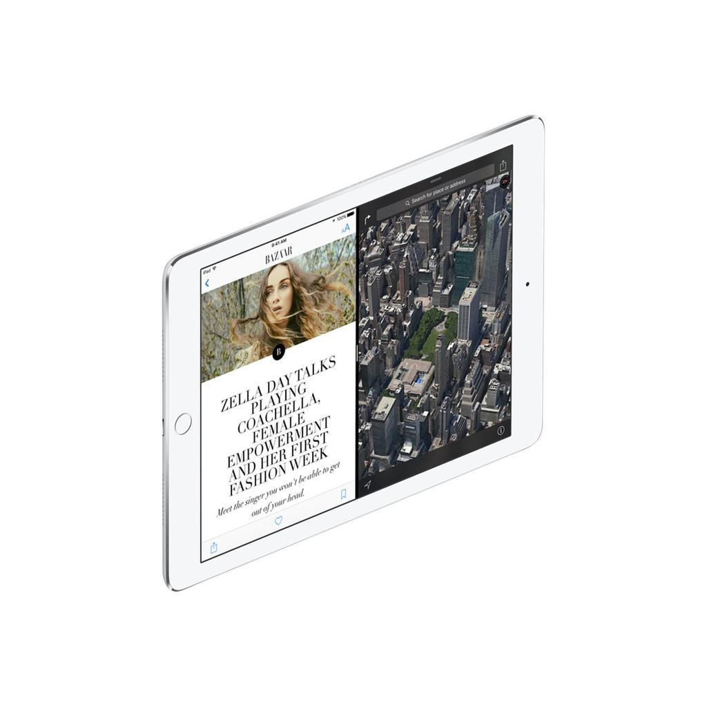 iPad Pro 9.7" (2016) 1st gen 256 GB - Wi-Fi + 4G - Silver