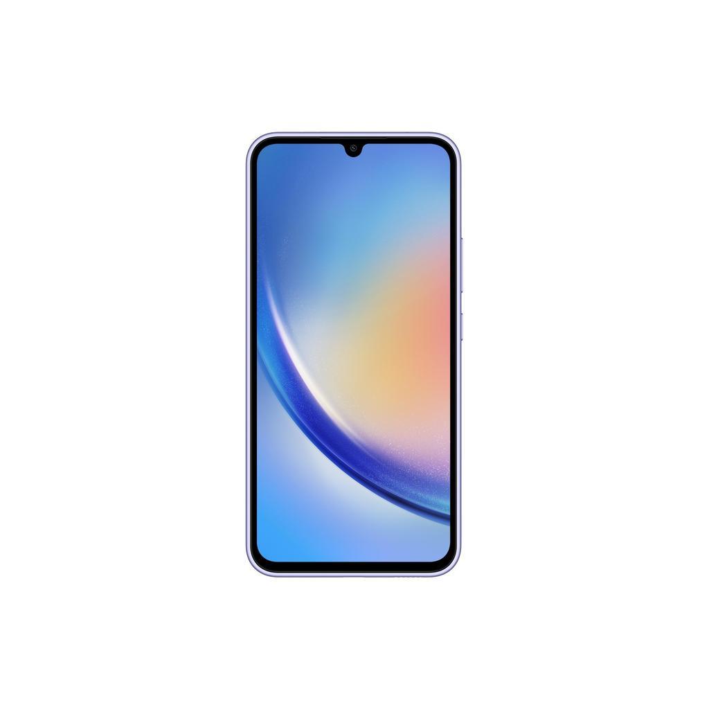 Galaxy A34 128GB - Purple - Unlocked
