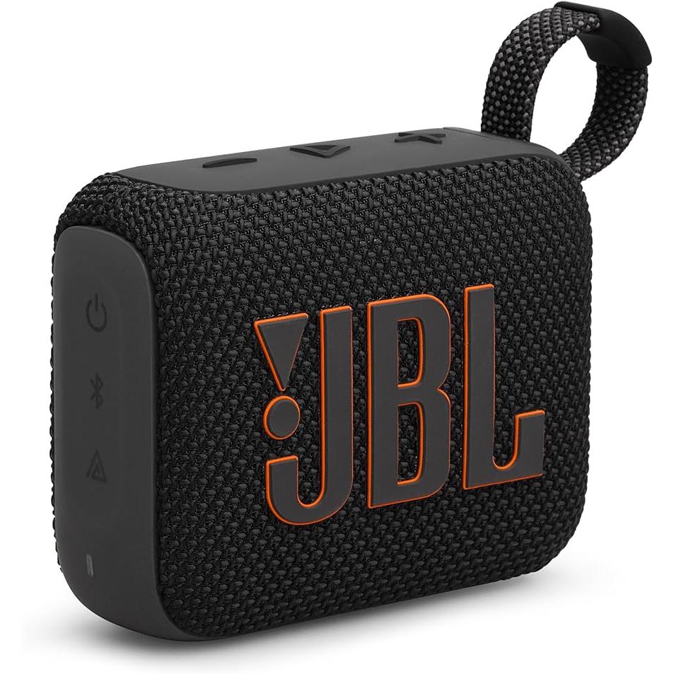 Jbl Go 4 Bluetooth Speakers - Black