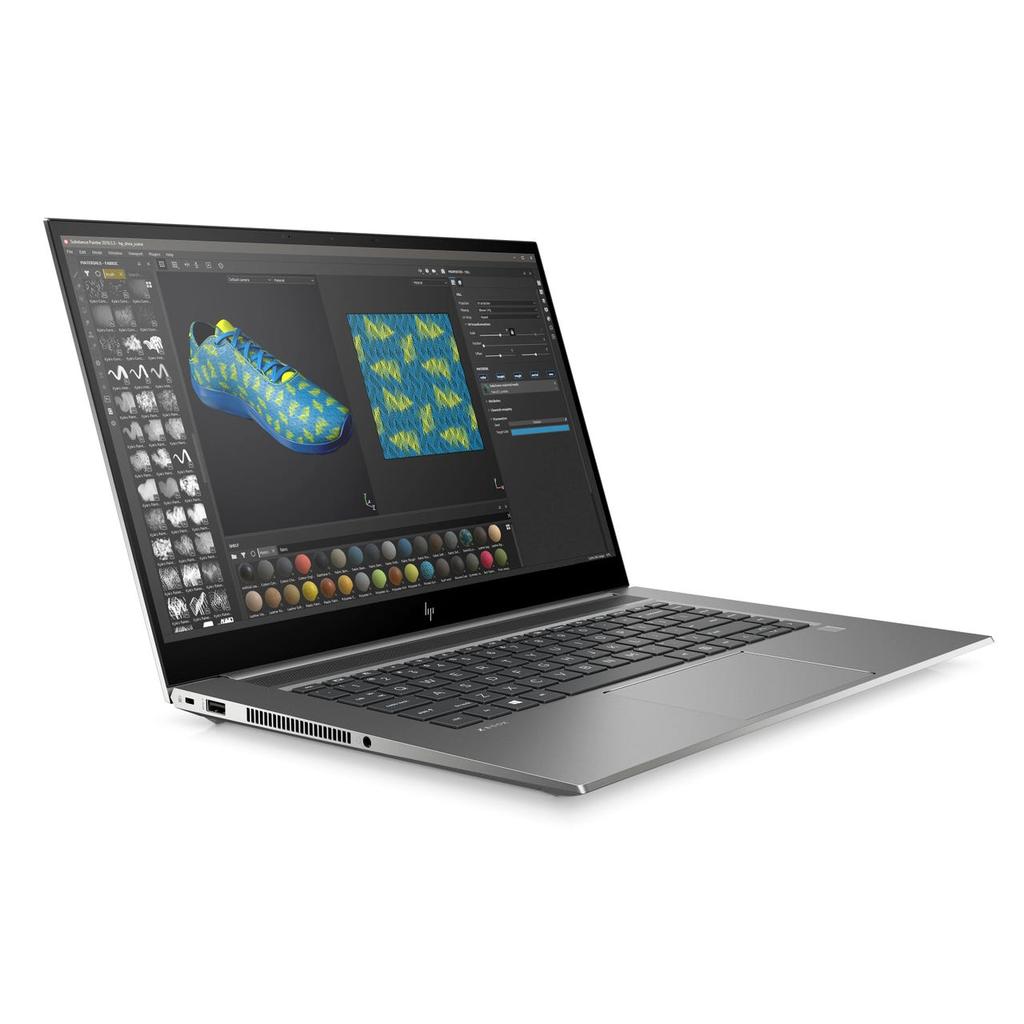 HP ZBook Studio G8 15-inch (2021) - Core i7 - Gen 11 (H) - 32GB - SSD 256 GB QWERTY - English
