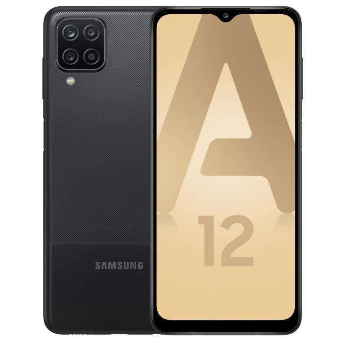 Galaxy A12 64GB - Black - Unlocked