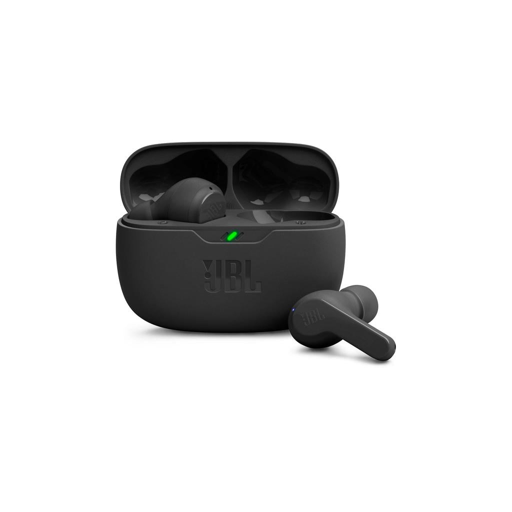 Jbl Wave Beam 2 Earbud Bluetooth Earphones - Black