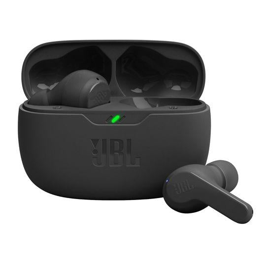 Jbl Wave Beam 2 Earbud Bluetooth Earphones - Black