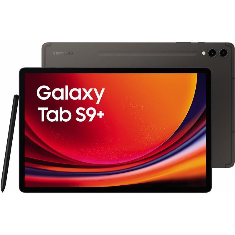 Galaxy Tab S9+ 256GB - Grey - Wi-Fi + 5G