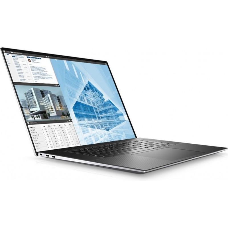 Dell Precision 5550 15-inch (2020) - Core i7 - Gen 10 (H) - 32GB - SSD 1 TB QWERTY - English