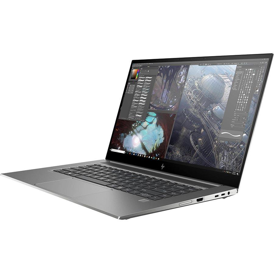 HP ZBook Studio G7 15-inch (2020) - Core i7 - Gen 10 (H) - 16GB - SSD 512 GB QWERTY - English