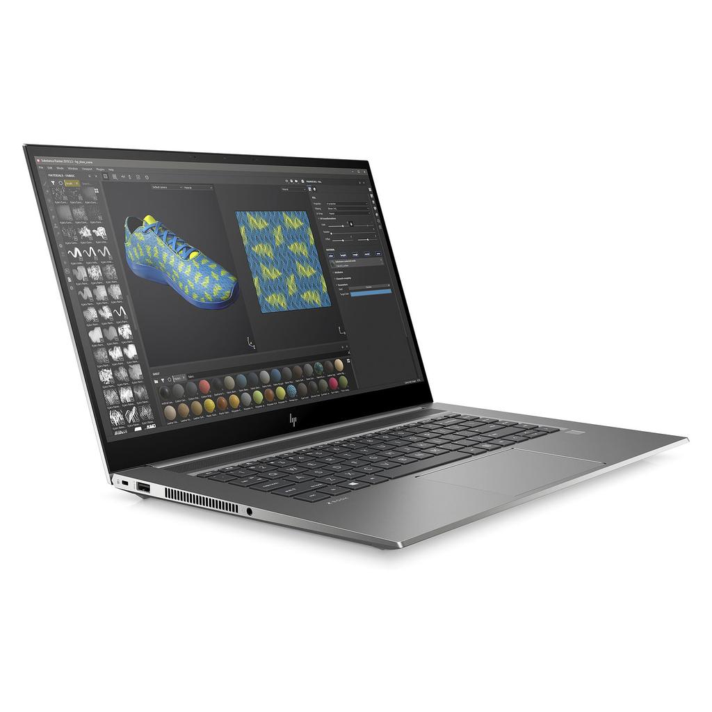 HP ZBook Studio G7 15-inch (2020) - Core i7 - Gen 10 (H) - 16GB - SSD 512 GB QWERTY - English
