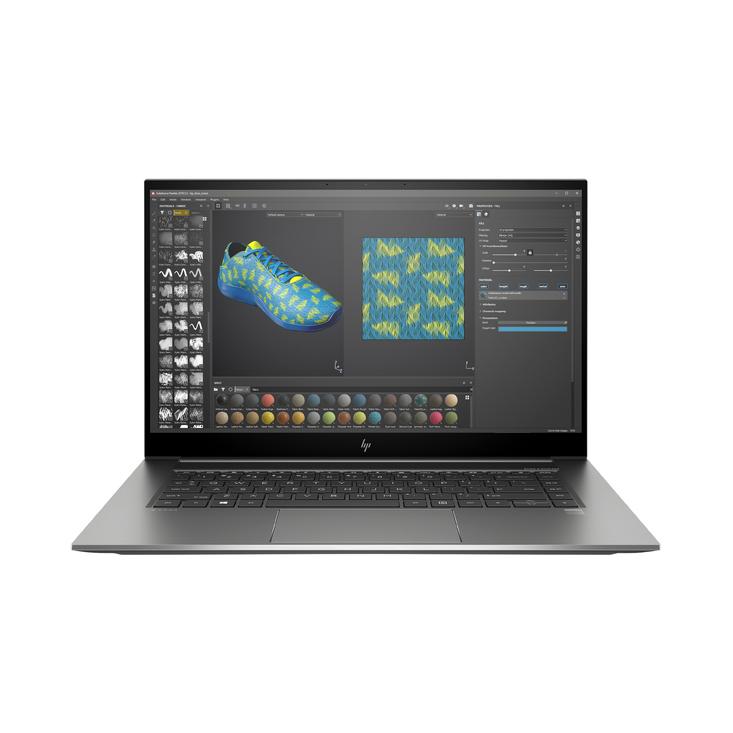 HP ZBook Studio G7 15-inch (2020) - Core i7 - Gen 10 (H) - 16GB - SSD 512 GB QWERTY - English