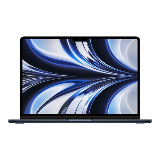 MacBook Air 13-inch (2022) - Apple M2 8-core and 8-core GPU - 8GB RAM - SSD 512GB - Standard display - QWERTY - English