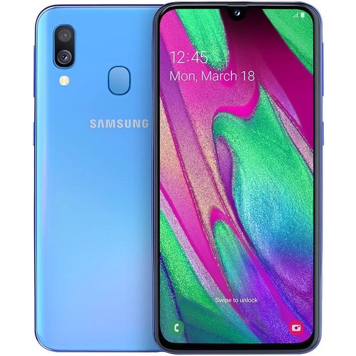 Galaxy A40 64GB - Blue - Unlocked