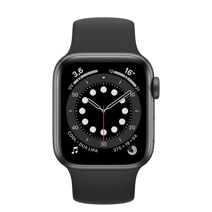 Apple Watch Series 6 (2020) GPS 40 mm - Aluminium Space Gray