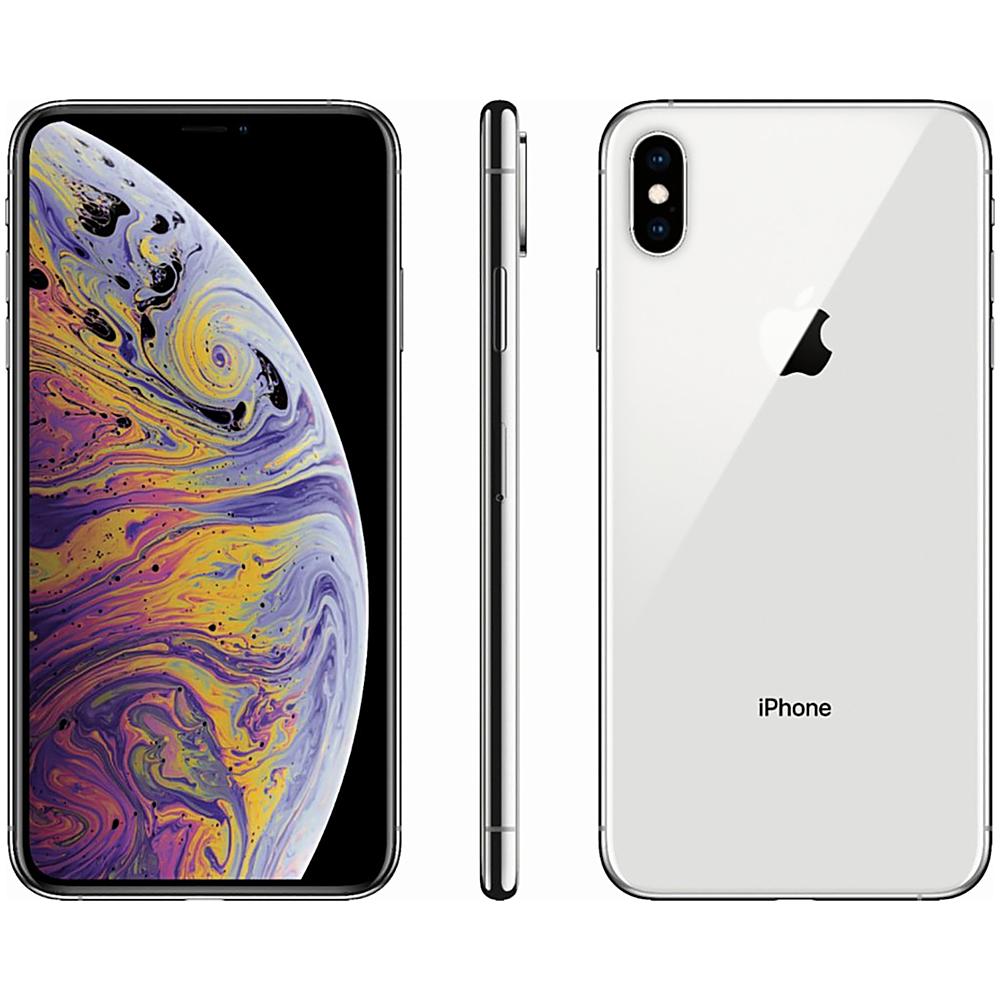 iPhone XS Max 64GB - Silver - Unlocked