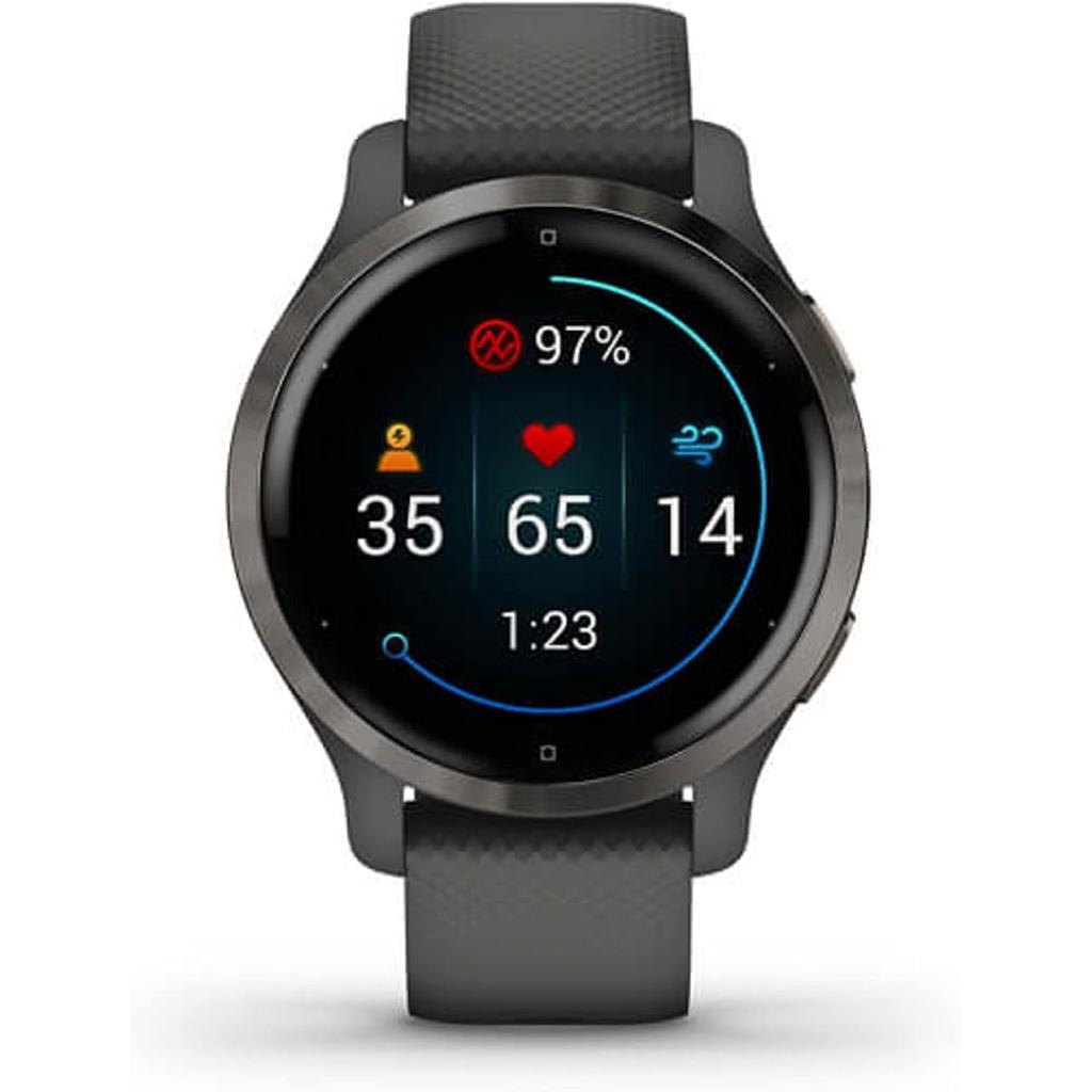 Garmin Venu 2S Bluetooth 45 mm - Black