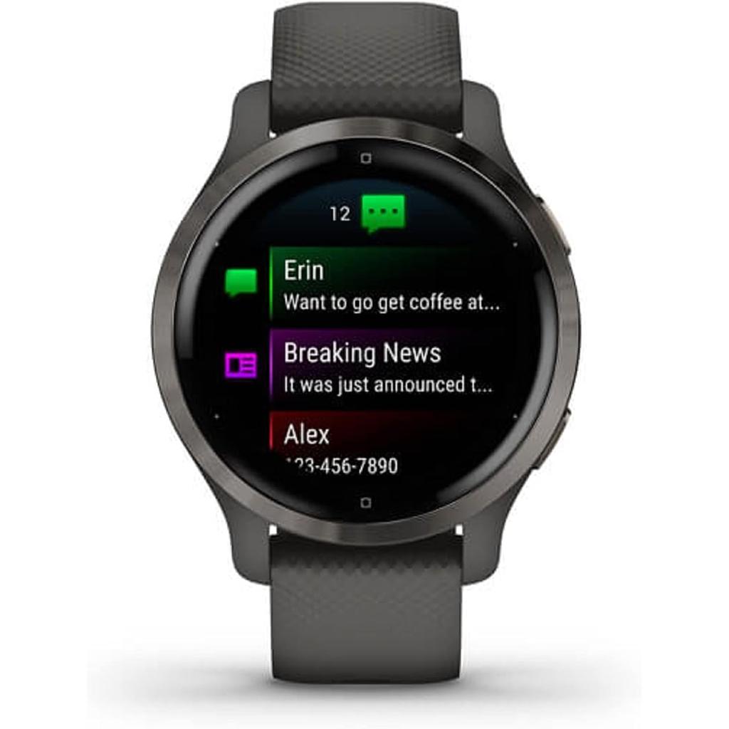 Garmin Venu 2S Bluetooth 45 mm - Black