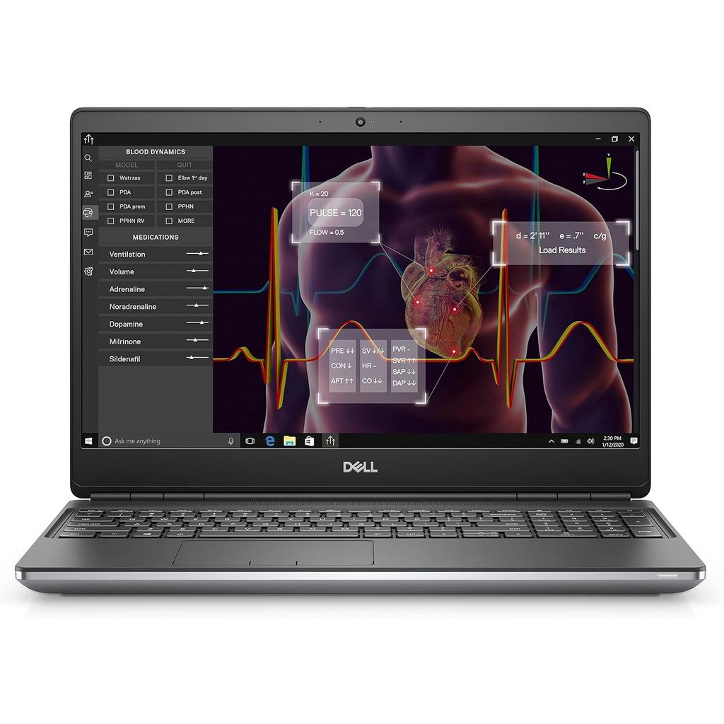 Dell Precision 7750 17-inch (2020) - Core i7 - Gen 10 (H) - 32GB - SSD 1 TB QWERTY - English