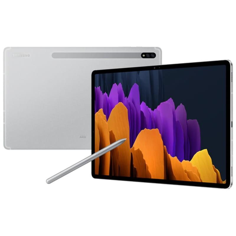 Galaxy Tab S7+ 256GB - Silver - Wi-Fi