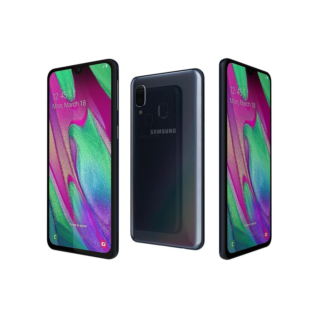 Galaxy A40 64GB - Black - Unlocked