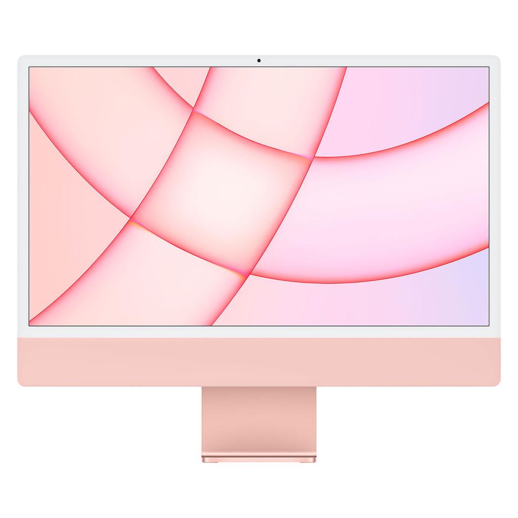 iMac 24" (2021) Apple M1 8-core 7-core GPU - 512 Go SSD - 8 GB QWERTY - English Standard glass