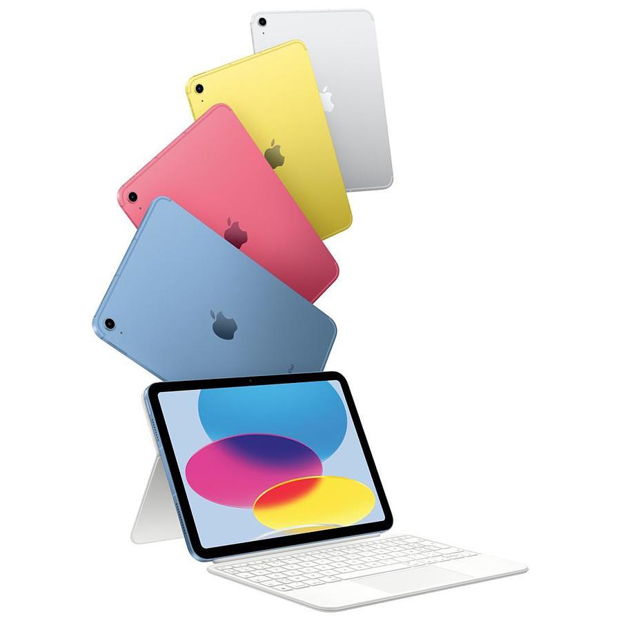 iPad 10.9" (2022) 10th gen 64 GB - Wi-Fi - Silver